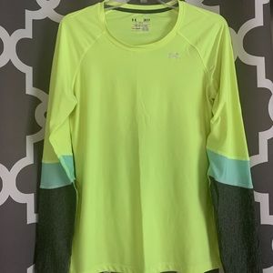 Multi Color Cold Gear Under Armour Shirt